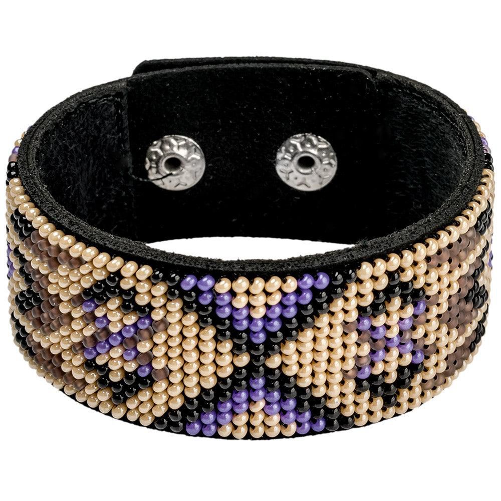 Crafts Bead embroidery kit on artificial leather FLBB-011 - Image 6
