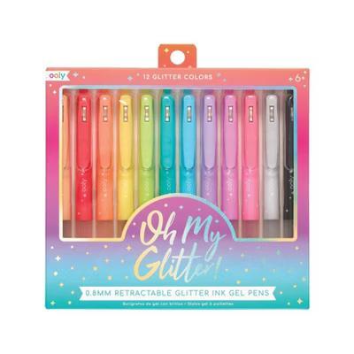 OOLY 12pk Oh My Glitter! Gel Pens 0.8mm Fine Point - Image 2
