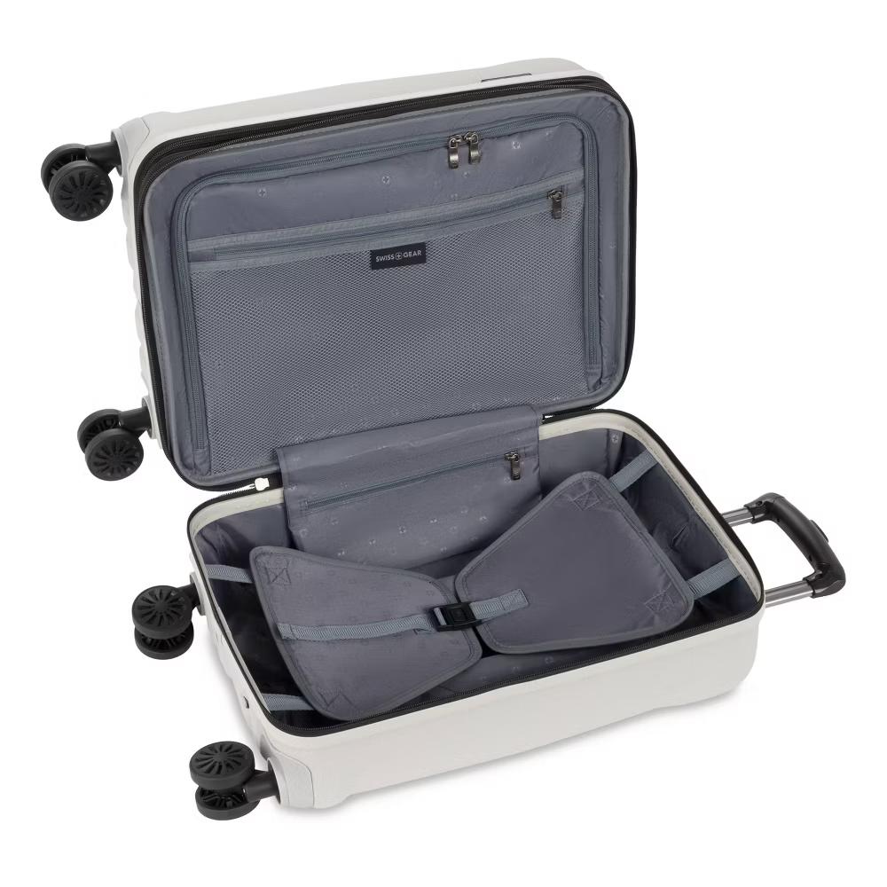 Cascade Hardside Carry On Spinner Wheels Suitcase - Image 4