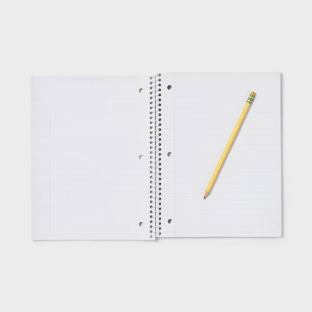 Pastel Wide Ruled Spiral Notebooks - Image 19