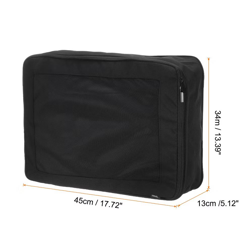 Compression Packing Cube Travel Luggage Organizers Bag 1 Pc - Image 59