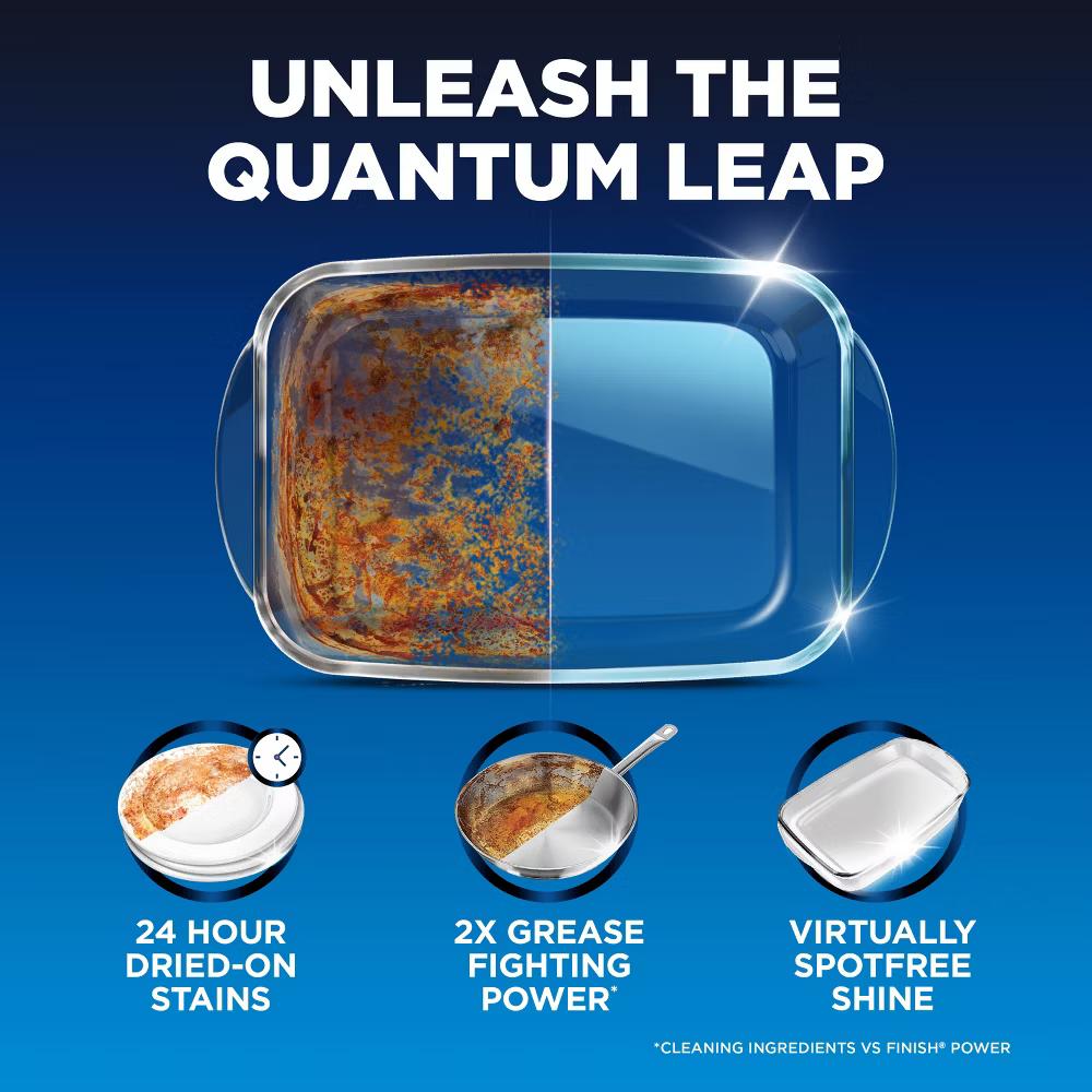 Quantum Dishwasher Detergent Tablets - Image 24