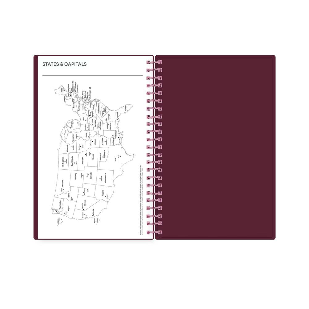 Blue Sky 2026 Weekly/Monthly Planner 5"x8" Elvy - Image 5