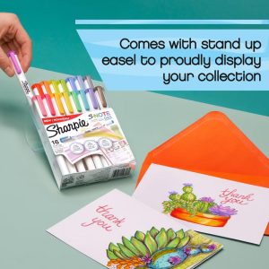 S-Note Dual Tip Creative Highlighters Assorted Colors