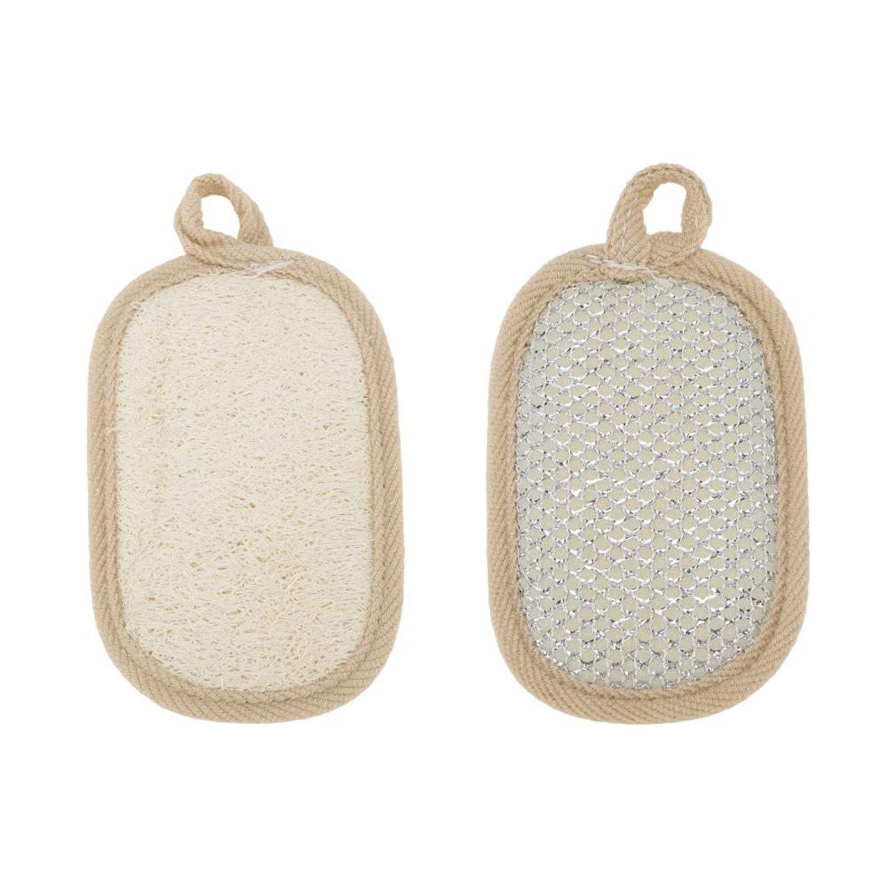 Double-sided Rectangular Wood Pulp Sponge Dish Washing Cloth 3 Pcs - Image 23