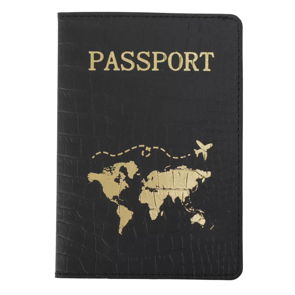 Texture Pattern Passport Holder 1 Pc