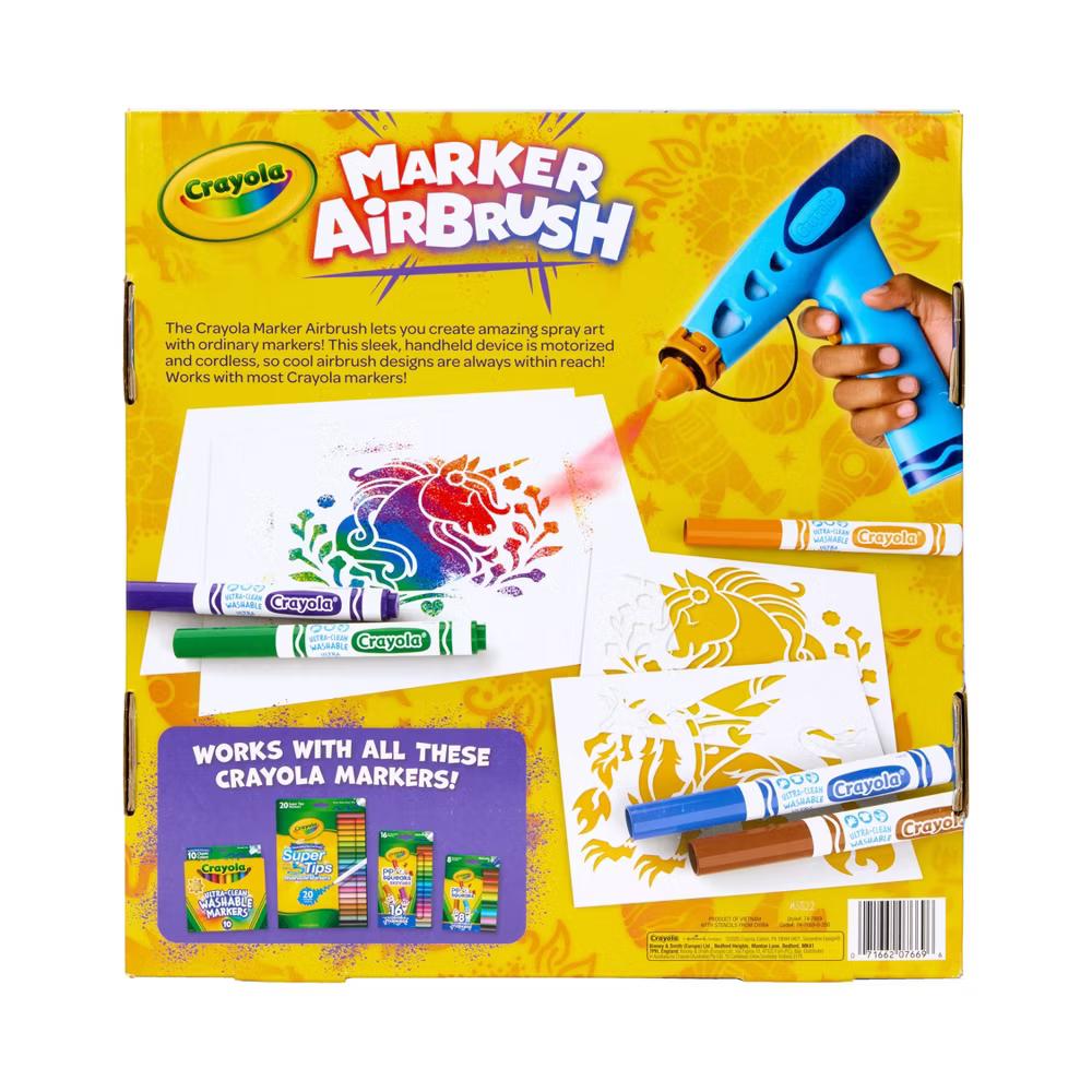 Marker Airbrush Drawing and Coloring Kit - Image 9