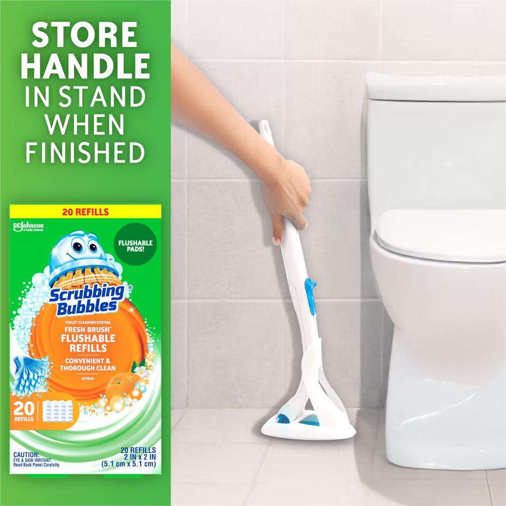 Scrubbing Bubbles Fresh Brush Flushable Refills - Image 14
