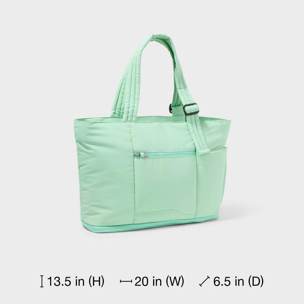 Puffer Expandable Weekender Bag - Image 12