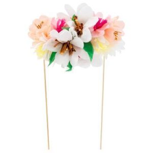 Flower Bouquet Cake Topper (Pack of 1)
