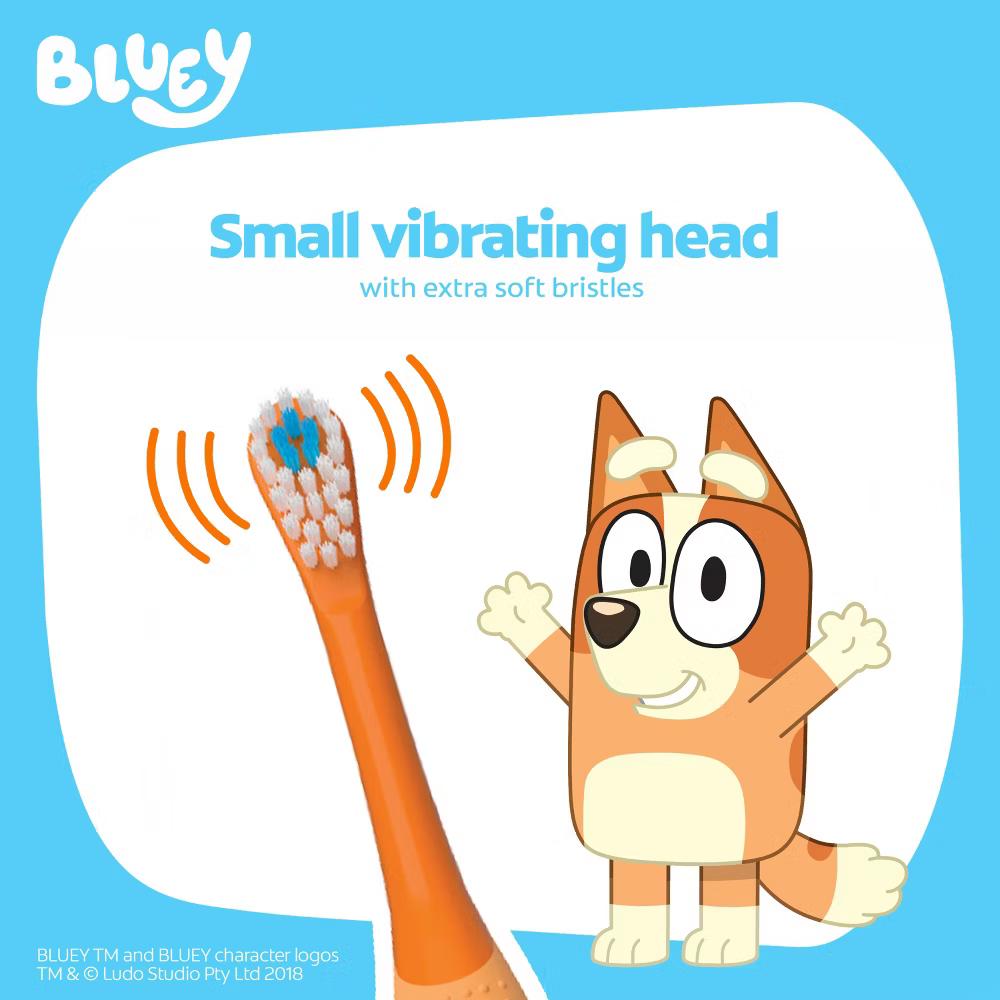 Kids' Battery Toothbrush - Bingo - Extra Soft - Image 2
