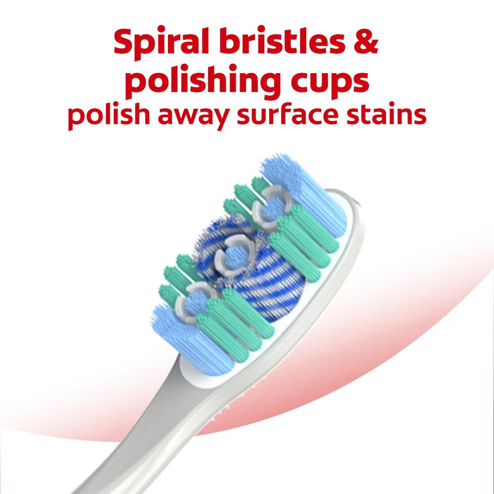 360 Optic White Whitening Manual Toothbrush - Soft - Image 19