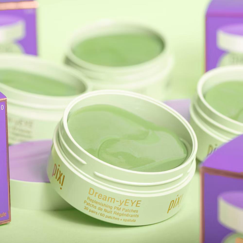 Pixi Dream-yEYE Calming and Replenishing Eye Patches with Jasmine & Vitamin A - 60ct - Image 6