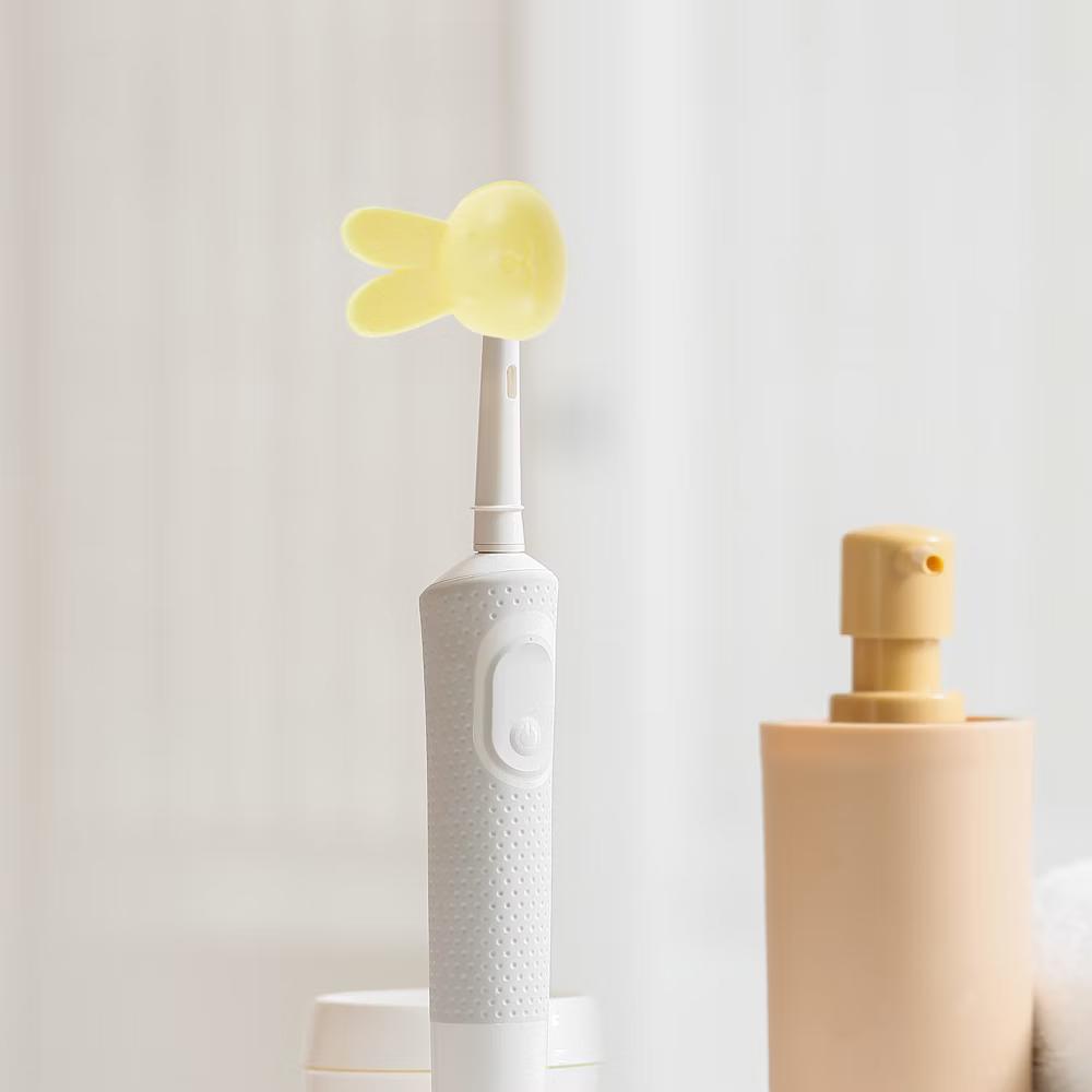 Lightweight Cute Rabbit-Shaped Toothbrush Covers - Image 26