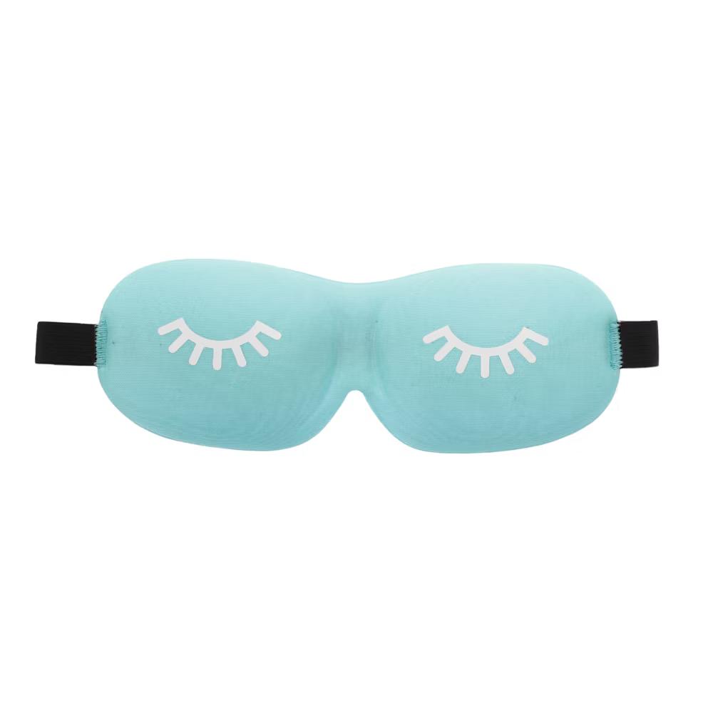 Eyelash Pattern 3D Eye Mask 1 Pc - Image 2