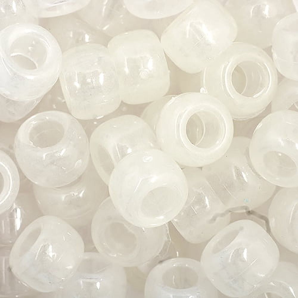 1000pcs 9mm Assorted Plastic Barrel Pony Beads for Jewelry Making Bracelets Necklaces DIY, Kandi Beads Bulk Crafting Beads - Image 27