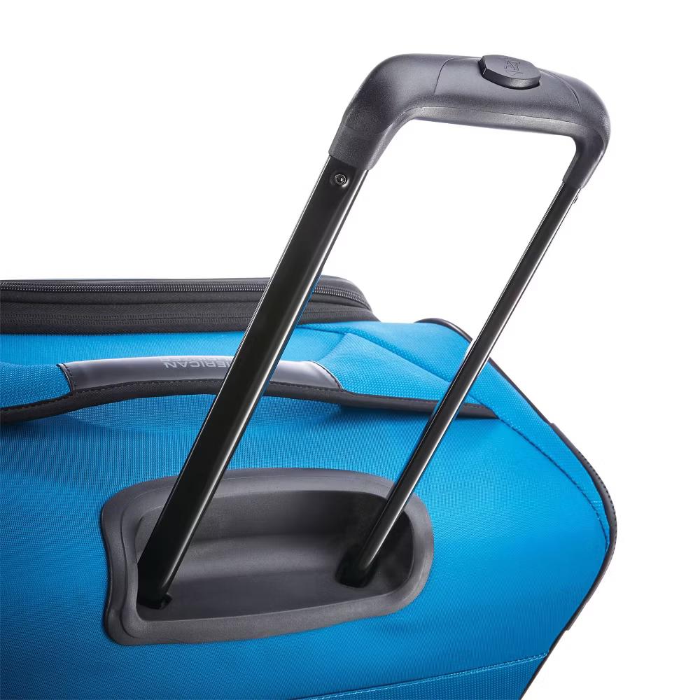 American Tourister Phenom Softside Medium Checked Spinner Wheels Suitcase - Image 14