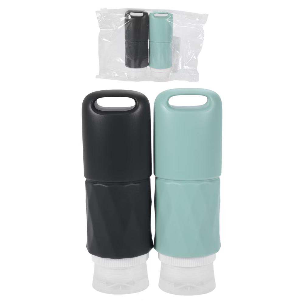 Squeezable Silicone Travel Container Set 2 Pcs - Image 5