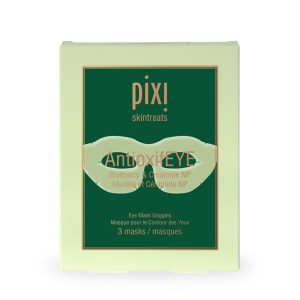 Pixi AntioxifEYE Eye Mask Goggles - 3pk: Hydrating, Blueberry, Vegan