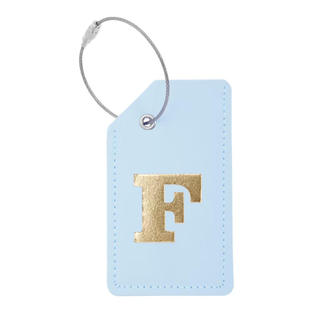 Luggage Tag Light Blue 1 Pc - Image 16