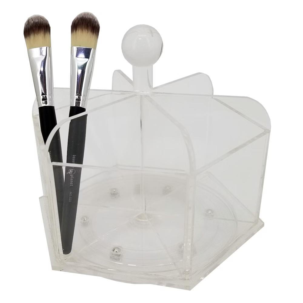 OnDisplay Dana Rotating Acrylic Cosmetic/Makeup Organizer Tray - Image 2