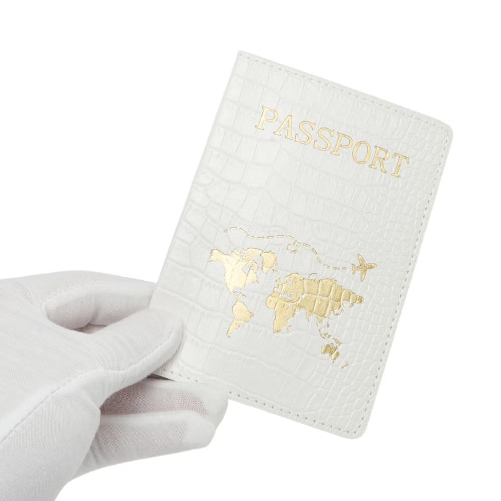 Texture Pattern Passport Holder 1 Pc - Image 8
