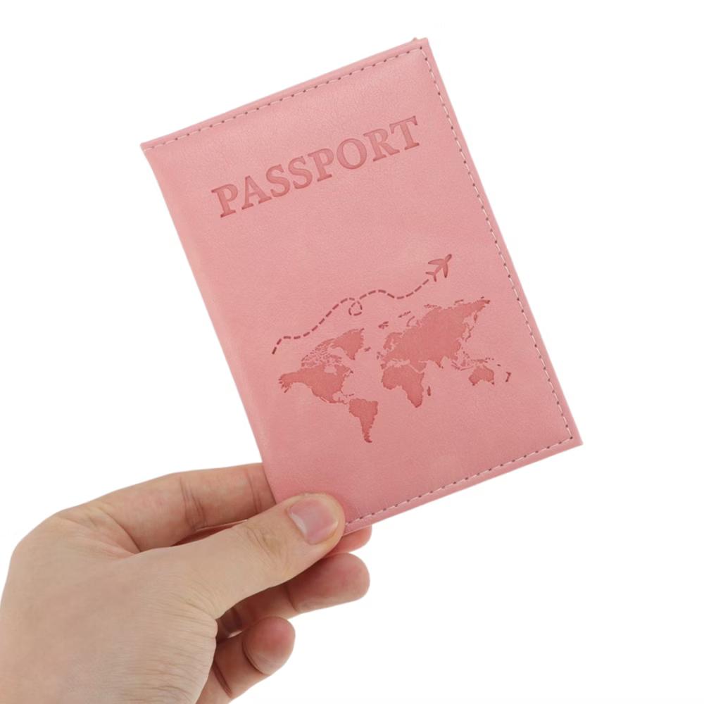 Textured Letter Passport Holder 1 Pc - Image 29
