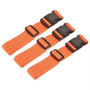 Outdoor Travel Packing Accessories Adjustable Utility Strap 3 Pcs