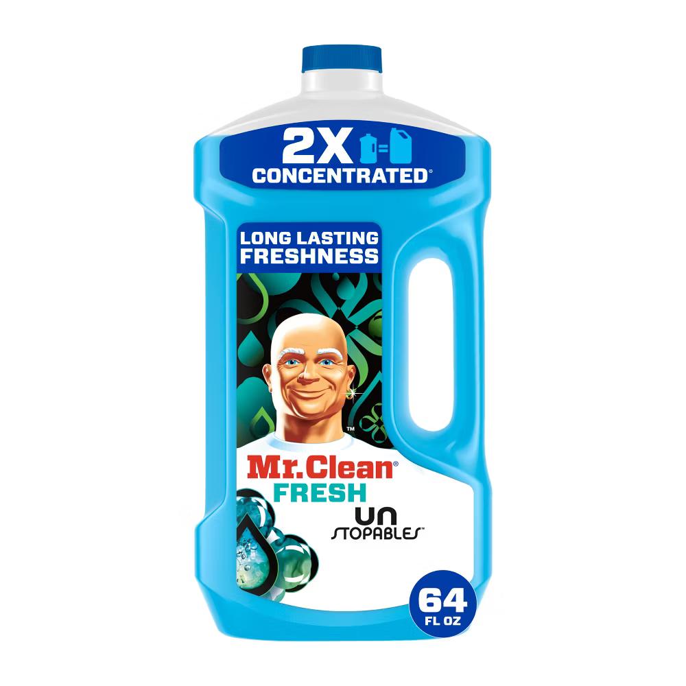 Mr. Clean Fresh Dilute Unstopables Multi-Surface Cleaner - Image 13
