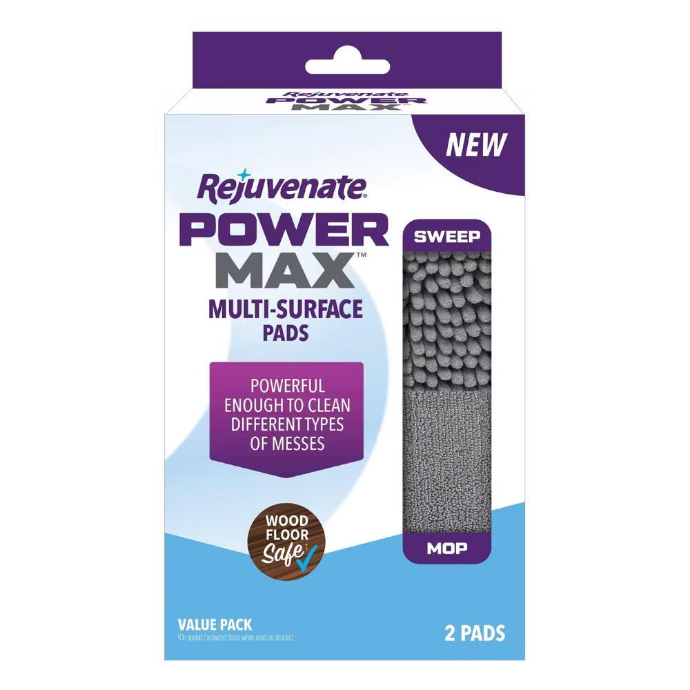 Rejuvenate PowerMax Microfiber Cleaning Pads Mop - 2ct - Image 5