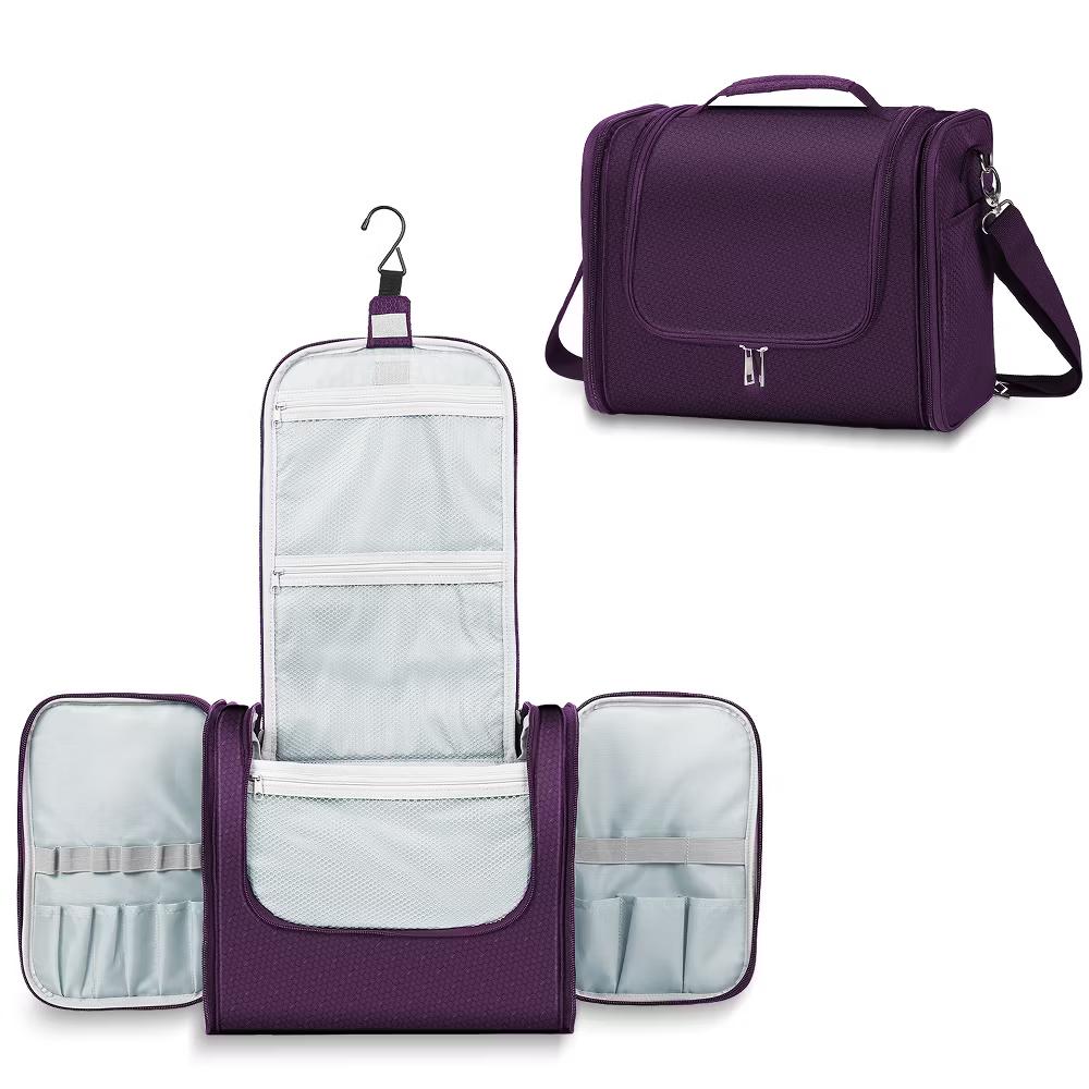 Large Capacity Toiletry Bag for Women and Men, Hanging Toiletry Organizer Cosmetics Makeup Bag - Image 44