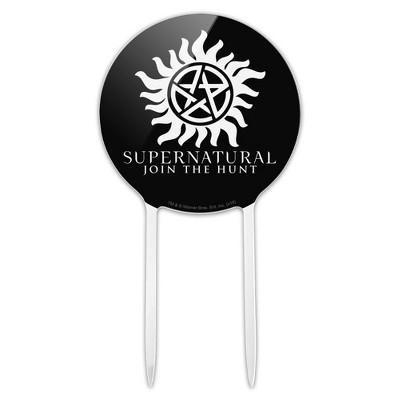 Supernatural Anti Possession Symbol Acrylic Cake Topper - Image 4