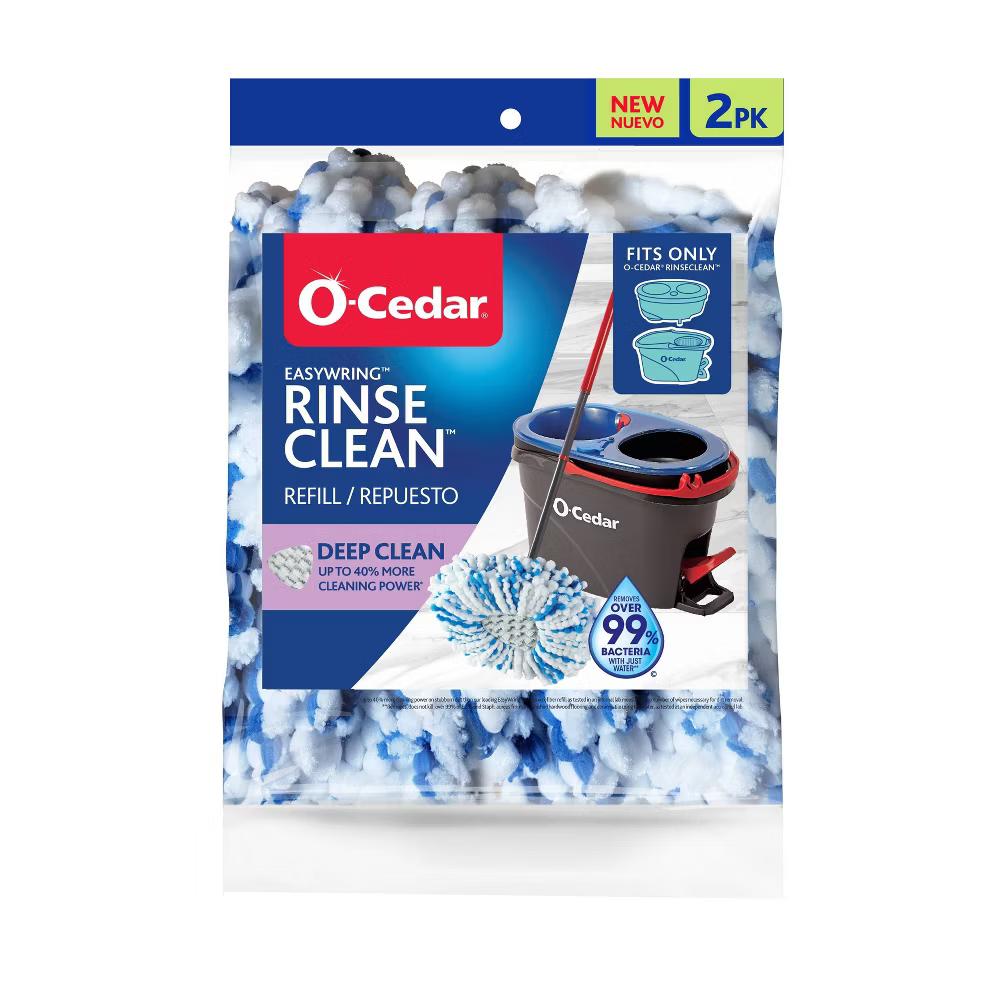 RinseClean Deep Clean Mop Head Replacement Pack - Image 12