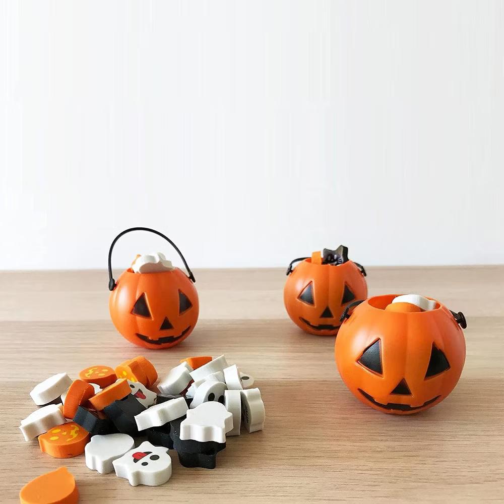4E's Novelty Mini Pumpkin Trick or Treat Buckets (24 Pack) – Halloween Candy Holders, Party Favors, Goodie Bags, Toys for Kids - Image 7