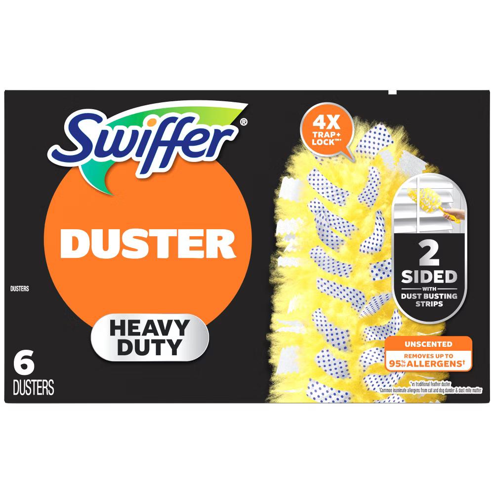 Swiffer Duster Multi-Surface Heavy Duty Refills - Unscented - Image 8