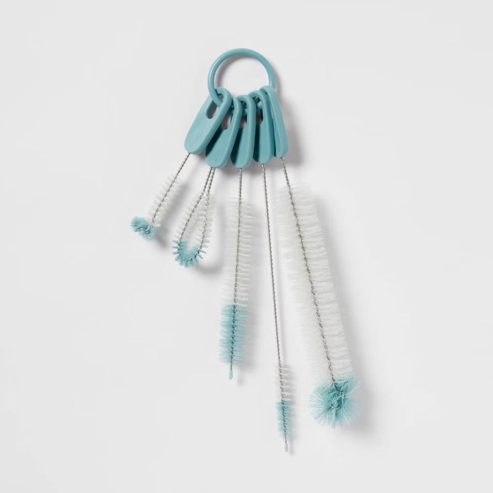 Straw Brush Set - 5pc