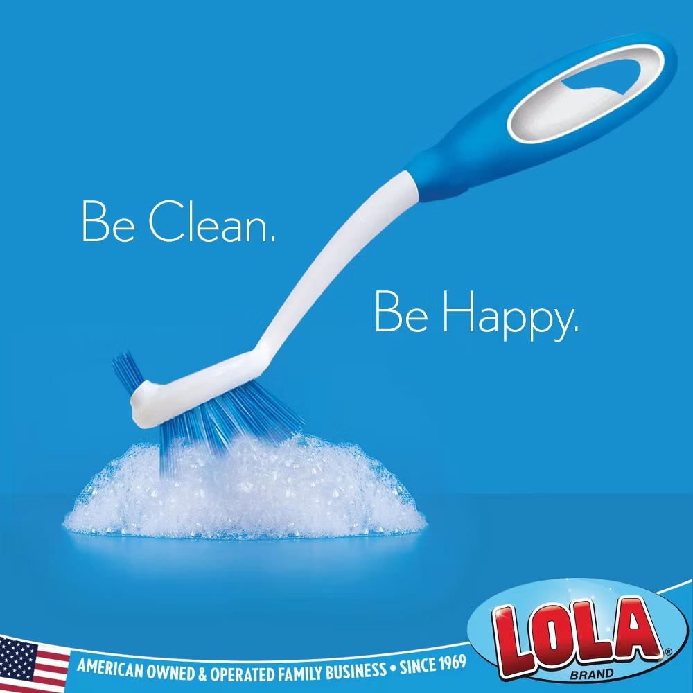 PRO Dish Brushes & Scrubber- Stiff Bristles, Food Scrapers, Comfort Handles - Image 12