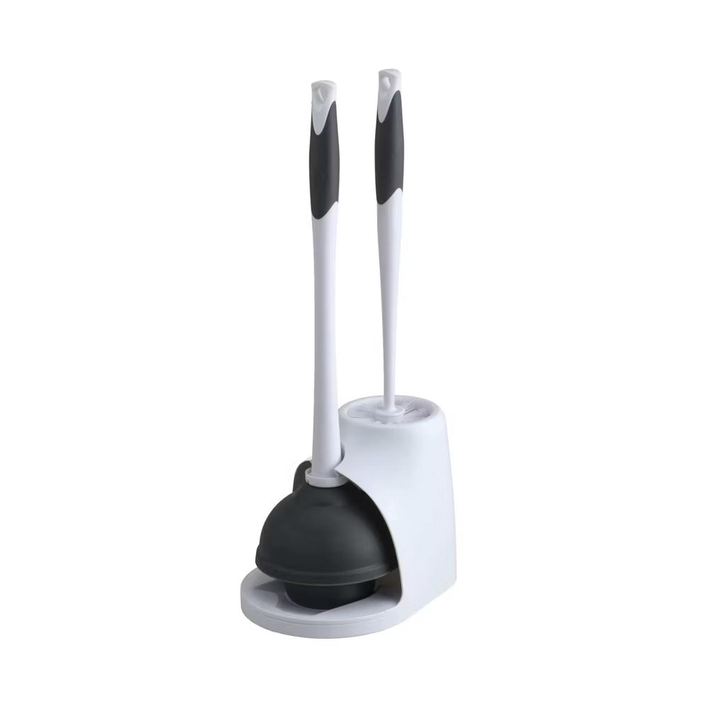 Plunger & Toilet Brush with Carry Caddy - Image 9
