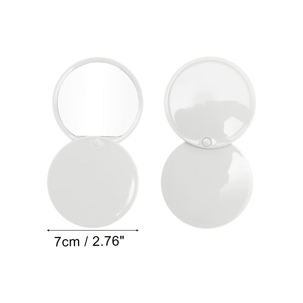 Durable Round Cosmetic Mirrors 1 Pc - Image 6
