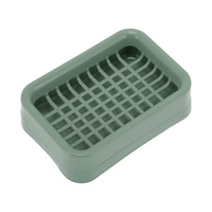 Double Layer Grid Soap Dish 1 Pc