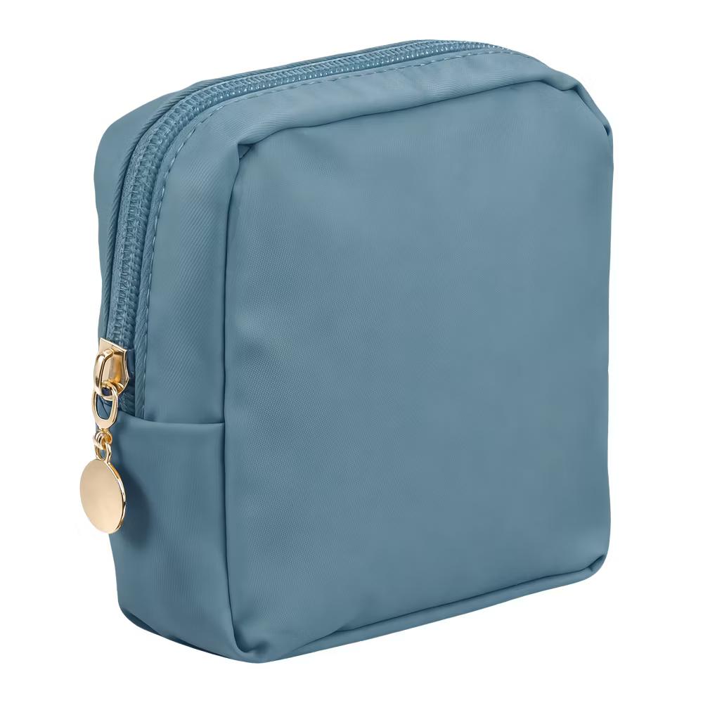 Storage Organize Travel Mini Cute Square Makeup Bag - Image 6