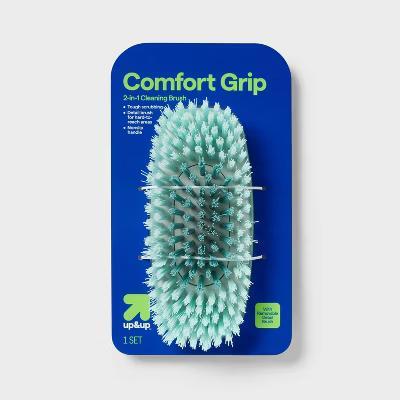 Bristled Handheld Comfort Grip Cleaning Brush - Image 3