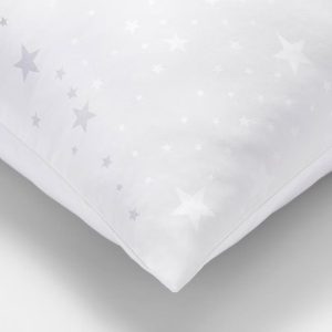 Kids' Machine Washable Medium Density Bed Pillow - Hypoallergenic Toddler Pillow, Universal Sleeper, OEKO-TEX Certified