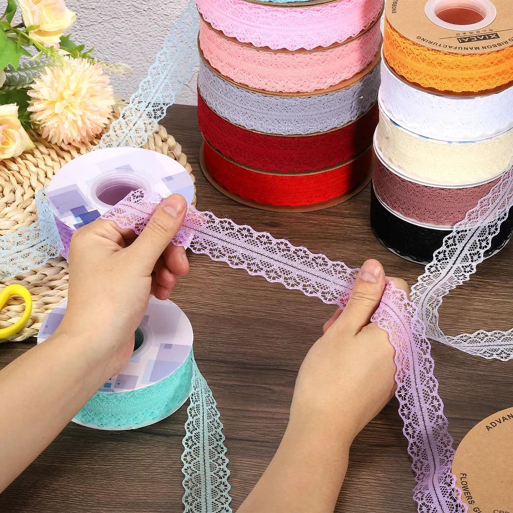 Unique Bargain Decorative Vintage Crochet Hollow Lace Ribbon for DIY Sewing Making - Image 3