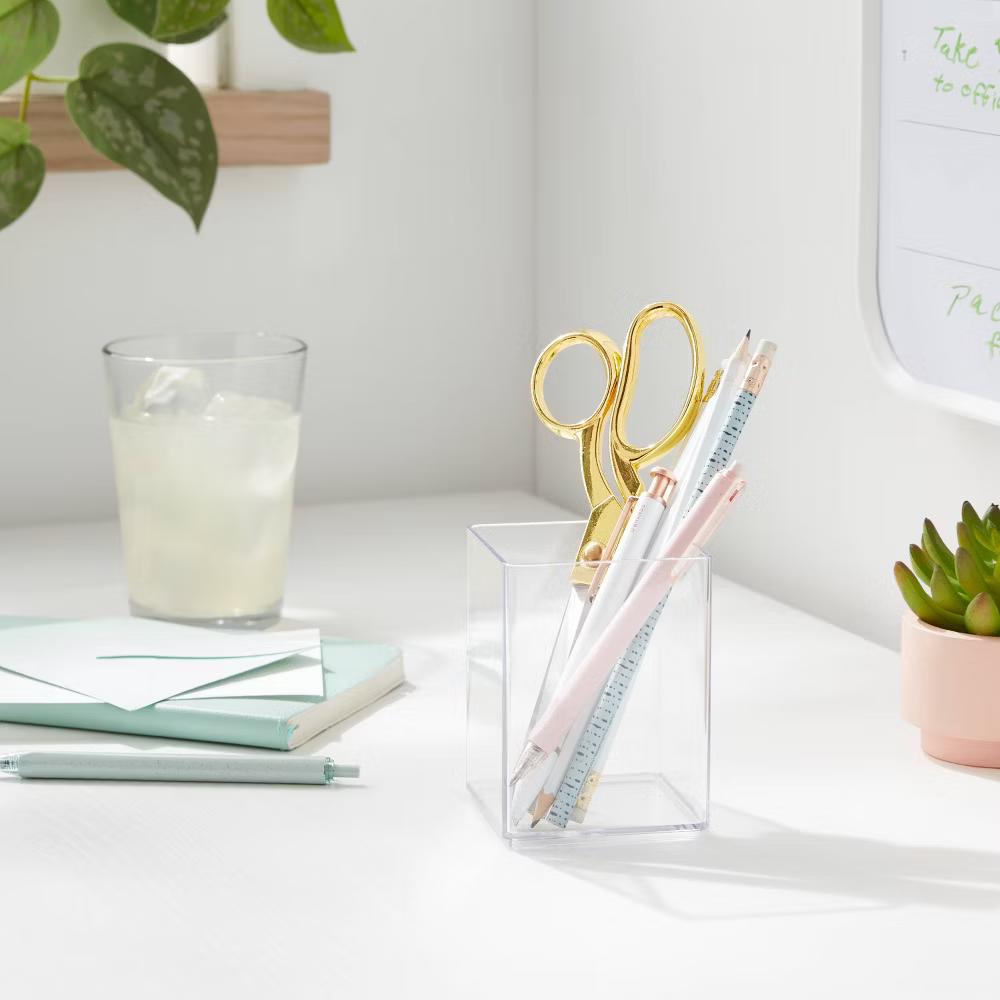 Clear Pencil Cup - Image 2