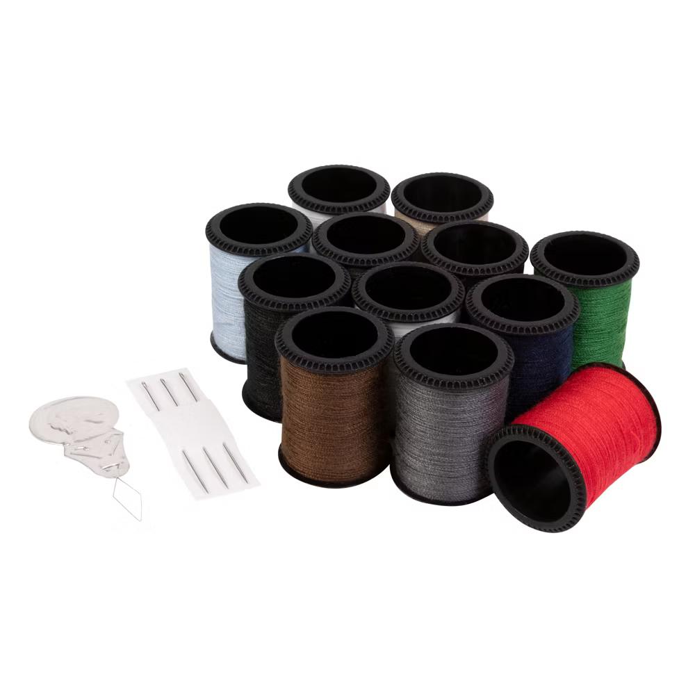 12pc Hand Sewing Thread - Image 4