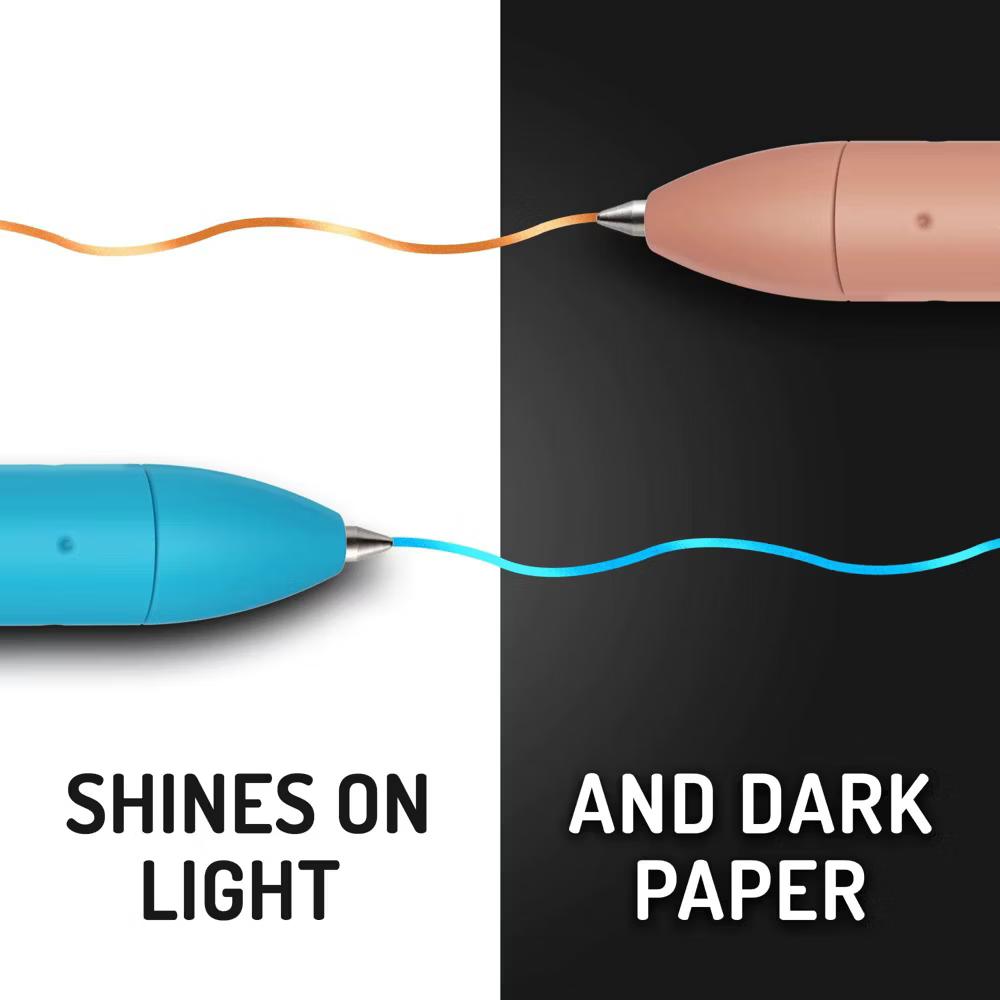 Paper Mate Ink Joy Gel Metallic Ink Pens 6ct - Image 8