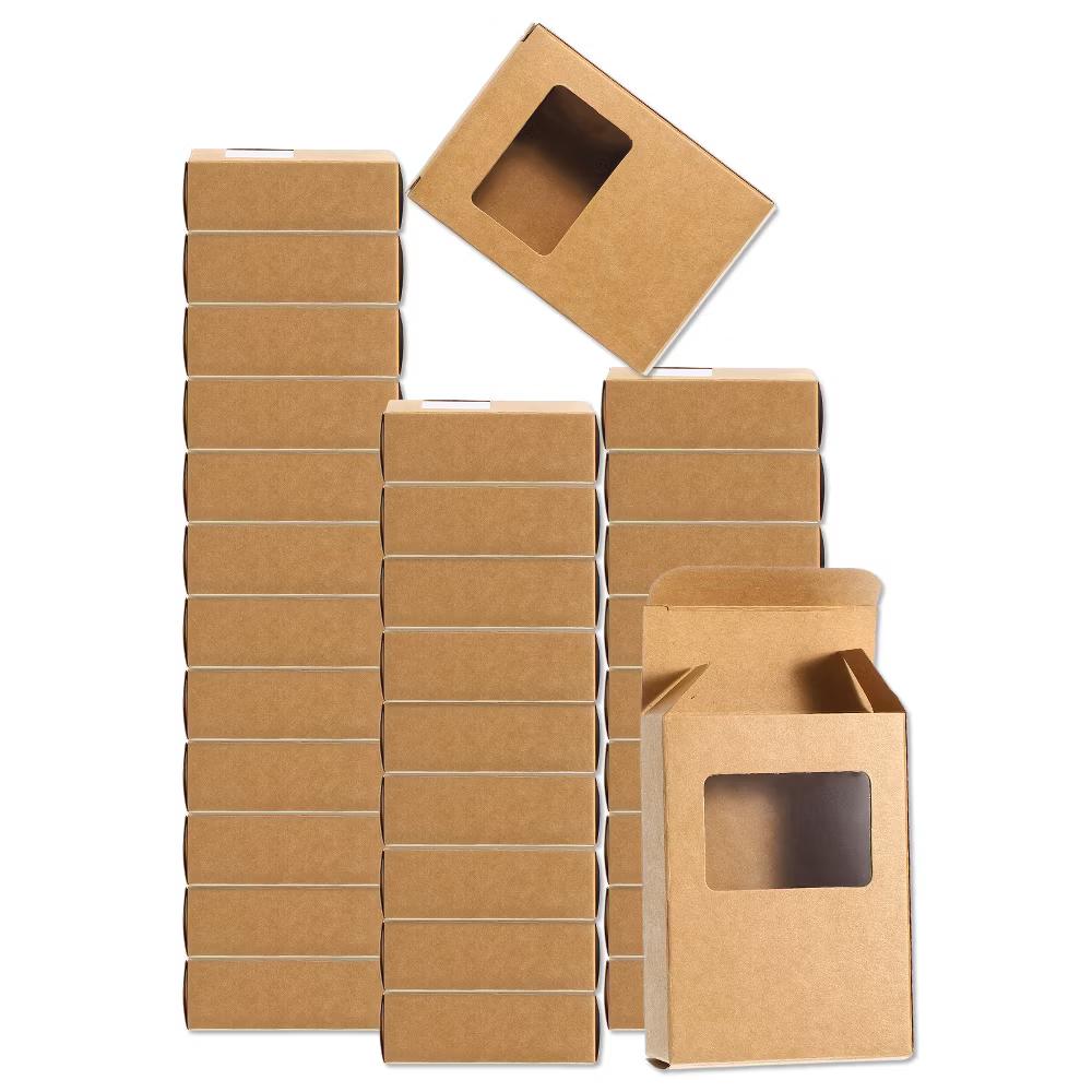 Durable Soap Packaging Boxes Window Design Versatile Applications Gift Box 32 Pcs - Image 35