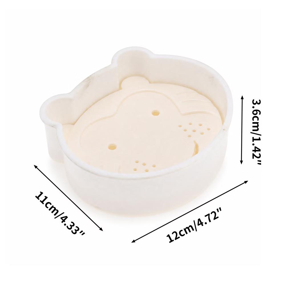 Double-layer Drain Soap Dish 1 Pc - Image 20
