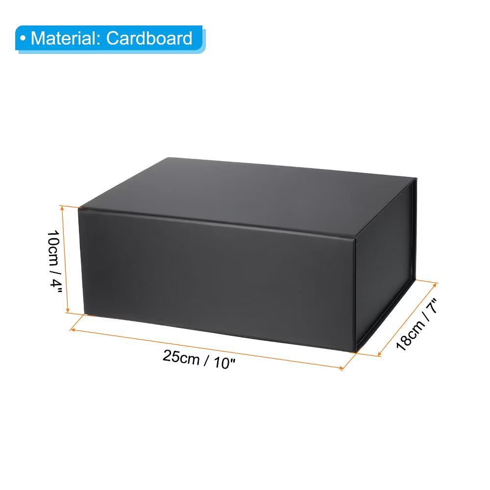 Easy to Assemble Durable Cardboard Gift Box with Lid - Image 2